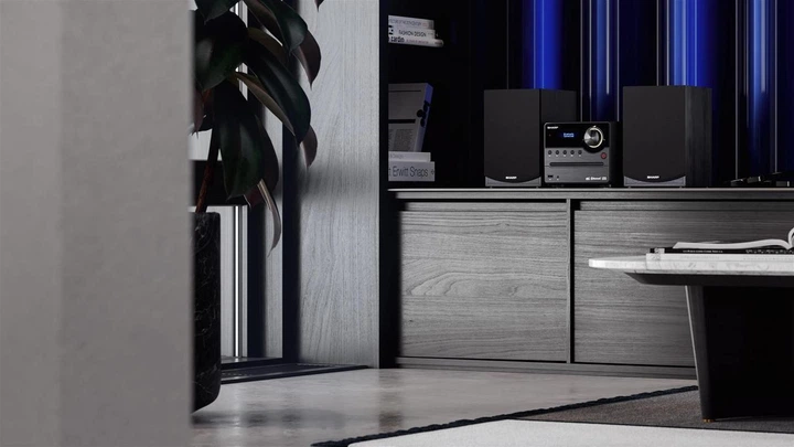 Мікросистема Sharp Micro Sound System Black (XL-B517D(BK)) ( Чорний ) 12097 - изображение 15