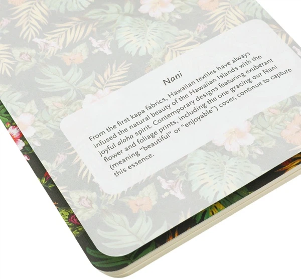 Записник Paperblanks Cahier Алоха – Нані А6 80 сторінок в точку (9780349715063) - зображення 2