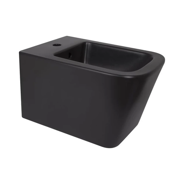 Биде подвесное Qtap Tern New 500x360x320 мм Matt Black QT17551303GMB - Фото 1 Биде подвесное Qtap Tern New 500x360x320 мм Matt Black QT17551303GMB - изображение 1