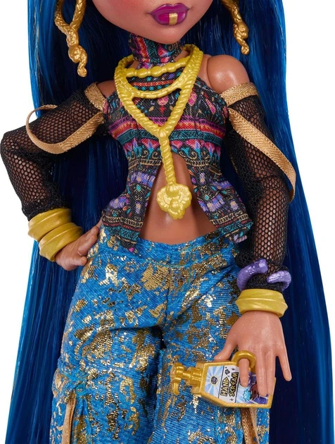 Кукла Монстер Хай Клео Де Нил Monster High Cleo De Nile Doll in Crop Top G3 Refresh Mattel Original - изображение 6