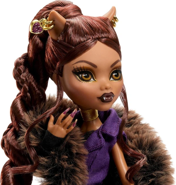 Кукла Монстер Хай Клодин Вульф Дом волка Monster High Clawdeen Wolf House of Wolf Doll Mattel - Фото 5 Кукла Монстер Хай Клодин Вульф Дом волка Monster High Clawdeen Wolf House of Wolf Doll Mattel - изображение 5