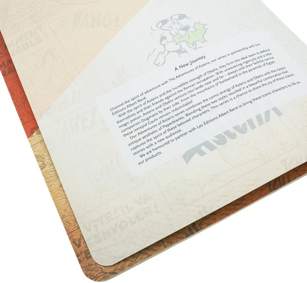 Записник Paperblanks Cahier Астерікс і Обелікс А4 80 сторінок в точку (9780349714486) - зображення 2
