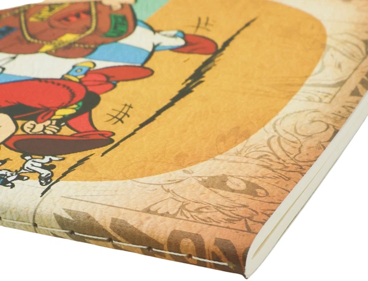 Записная книжка Paperblanks Cahier Астерикс и Обеликс А5 80 страниц в точку (9780349714523) - изображение 4
