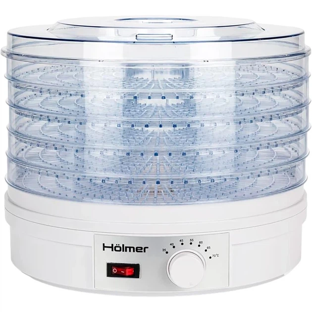 Сушарка Holmer HFD-30W Білий 24454 - изображение 10