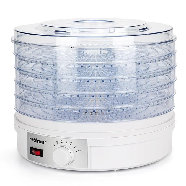 Сушарка Holmer HFD-30W Білий 24454 - изображение 11