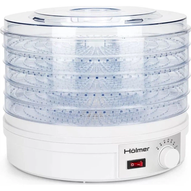 Сушарка Holmer HFD-30W Білий 24454 - изображение 12