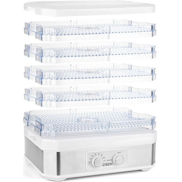 Сушарка Eisen EFD-055W Білий 24406 - Фото 15 Сушарка Eisen EFD-055W Білий 24406 - изображение 15