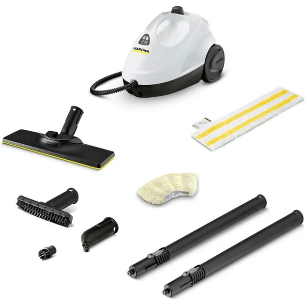 Пароочисник Karcher SC 2 EasyFix (1.512-600.0) ( білий з чорним ) 30420 - изображение 8