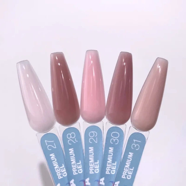 LUNA Gel Premium №30 Гель для нарощування, 100 мл (рефіл) - Фото 3 LUNA Gel Premium №30 Гель для нарощування, 100 мл (рефіл) - изображение 3