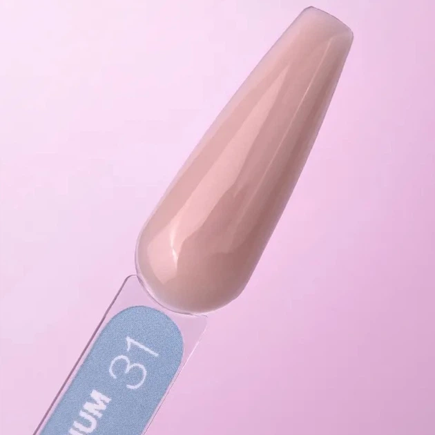 LUNA Gel Premium №31 Гель для нарощування, 100 мл (рефіл) - Фото 3 LUNA Gel Premium №31 Гель для нарощування, 100 мл (рефіл) - изображение 3