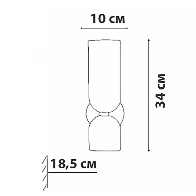 Бра Friendlylight Loft WL FL4025 - изображение 4
