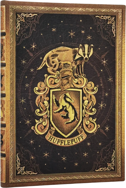 Записная книжка Paperblanks Гарри Поттер – Хаффлпафф 12х18 см 144 страницы в линейку (9781408765173) - Фото 1 Записная книжка Paperblanks Гарри Поттер – Хаффлпафф 12х18 см 144 страницы в линейку (9781408765173) - изображение 1