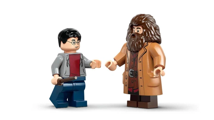 Конструктор LEGO Harry Potter Хагрид и Гарри: Побег с Тисовой улицы 124 детали (76459) - изображение 7