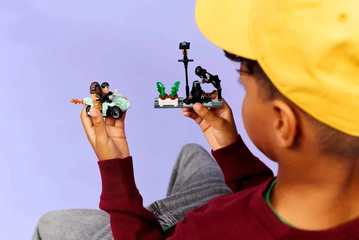 Конструктор LEGO Harry Potter Хагрид и Гарри: Побег с Тисовой улицы 124 детали (76459) - изображение 10