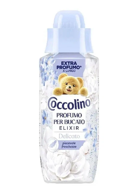 Парфум для прання Coccolino Elixir Delicato 342 мл - Фото 1 Парфум для прання Coccolino Elixir Delicato 342 мл - изображение 1