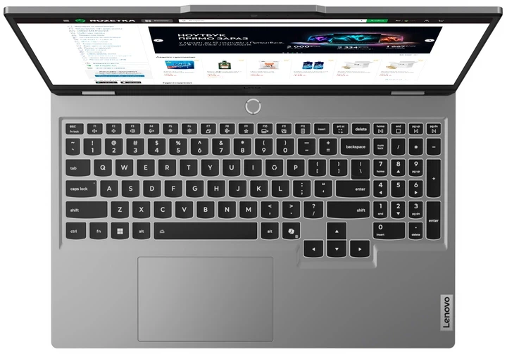 Ноутбук Lenovo LOQ AHP10 AMD Ryzen 5 220 32/512 RTX 5050 - изображение 8