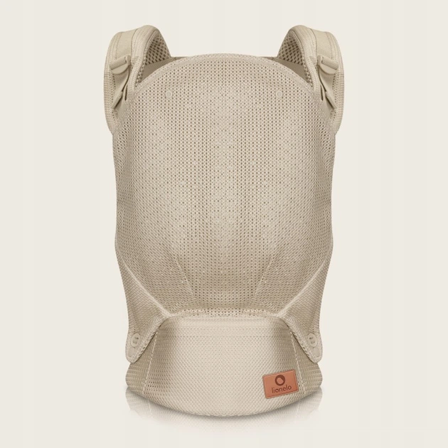 Рюкзак-переноска Lionelo MABEL BEIGE TAUPE - зображення 4