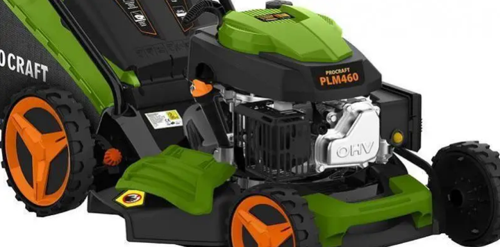 Бензинова газонокосарка ProCraft 4-тактний двигун, ширина скошування 46 см, травозбірник 50 л, мульчування, 7 рівнів висоти зрізу, самохідна - зображення 6