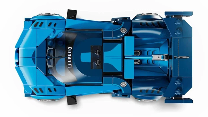 Конструктор LEGO Speed Champions Спортивний автомобіль Bugatti Vision GT Hyper 284 деталей (77253) - Фото 7 Конструктор LEGO Speed Champions Спортивний автомобіль Bugatti Vision GT Hyper 284 деталей (77253) - зображення 7