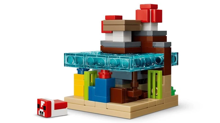 Конструктор LEGO Minecraft Мини-биомы 797 деталей (21589) - изображение 7