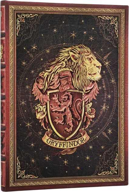 Записная книжка Paperblanks Гарри Поттер – Гриффиндор 12х18 см 144 страницы в линейку (9781408765111) - Фото 1 Записная книжка Paperblanks Гарри Поттер – Гриффиндор 12х18 см 144 страницы в линейку (9781408765111) - изображение 1