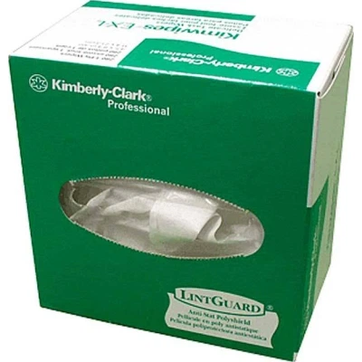 Салфетки безворсовые для оптики KimWipes EX-L Kimberly-Clark (049482) - Фото 1 Салфетки безворсовые для оптики KimWipes EX-L Kimberly-Clark (049482) - изображение 1