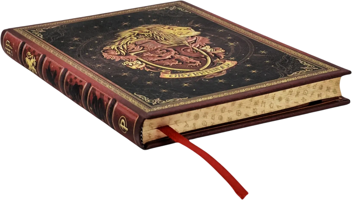 Записная книжка Paperblanks Гарри Поттер – Гриффиндор 12х18 см 144 страницы нелинованная (9781408765128) - изображение 3
