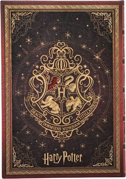 Записная книжка Paperblanks Гарри Поттер – Гриффиндор 12х18 см 144 страницы нелинованная (9781408765128) - изображение 4