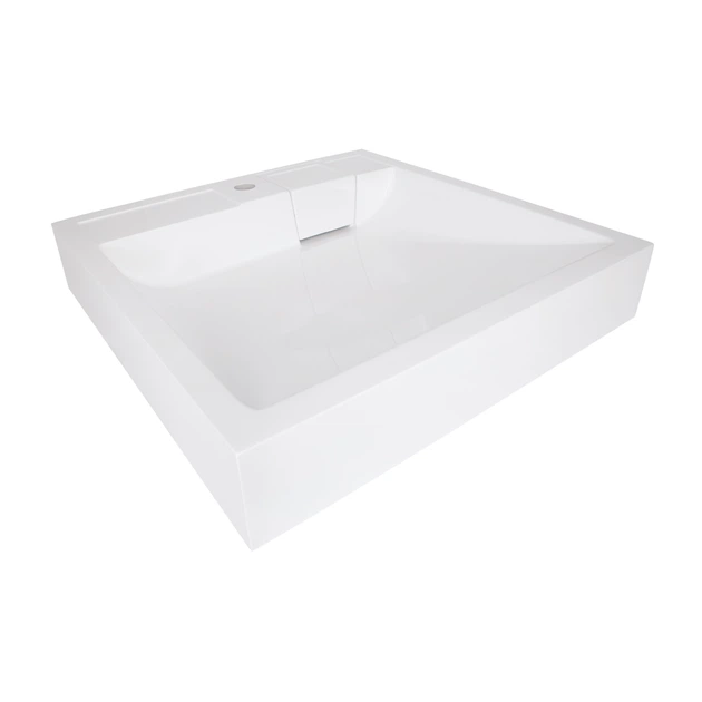 Раковина на пральну машину Qtap Arvin 595x595x115 мм, White QTARV2365WHI48575 - Фото 1 Раковина на пральну машину Qtap Arvin 595x595x115 мм, White QTARV2365WHI48575 - зображення 1