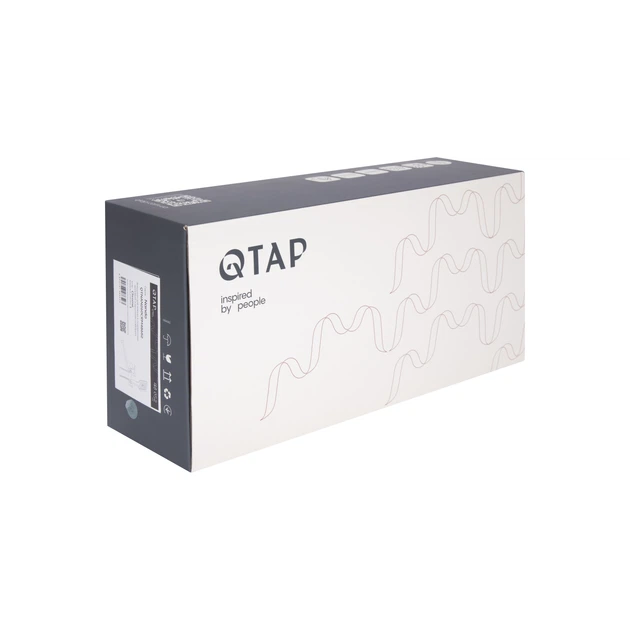 Смеситель для ванны Qtap Nando с длинным поворотным изливом и душевым гарнитуром QTNAN260CRM48652 Chrome - Фото 8 Смеситель для ванны Qtap Nando с длинным поворотным изливом и душевым гарнитуром QTNAN260CRM48652 Chrome - изображение 8