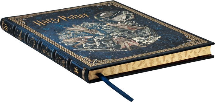 Записная книжка Paperblanks Гарри Поттер – Легенды Хогвартса 18х23 см 144 страницы в линейку (9781408765197) - изображение 3