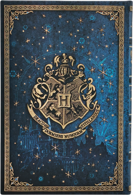 Записная книжка Paperblanks Гарри Поттер – Легенды Хогвартса 9х14 см 176 страниц в линейку (9781408765234) - Фото 4 Записная книжка Paperblanks Гарри Поттер – Легенды Хогвартса 9х14 см 176 страниц в линейку (9781408765234) - изображение 4