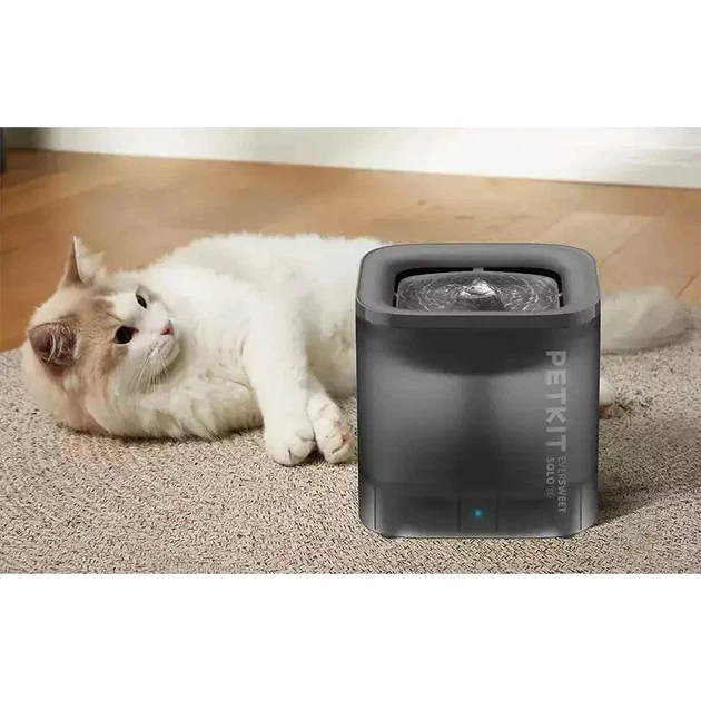 Смарт-поїлка Petkit EverSweet Solo Se Pet Water Fountain (P4103S Grey) ( ABS (без BPA), силікон ) 25678 - зображення 10