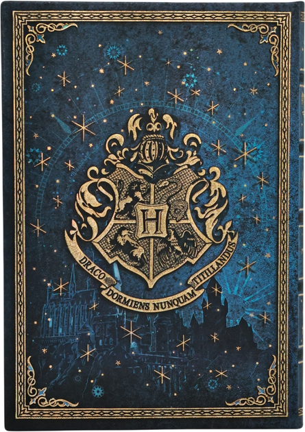 Записная книжка Paperblanks Гарри Поттер – Легенды Хогвартса 12х18 см 144 страницы нелинованная (9781408765227) - Фото 4 Записная книжка Paperblanks Гарри Поттер – Легенды Хогвартса 12х18 см 144 страницы нелинованная (9781408765227) - изображение 4