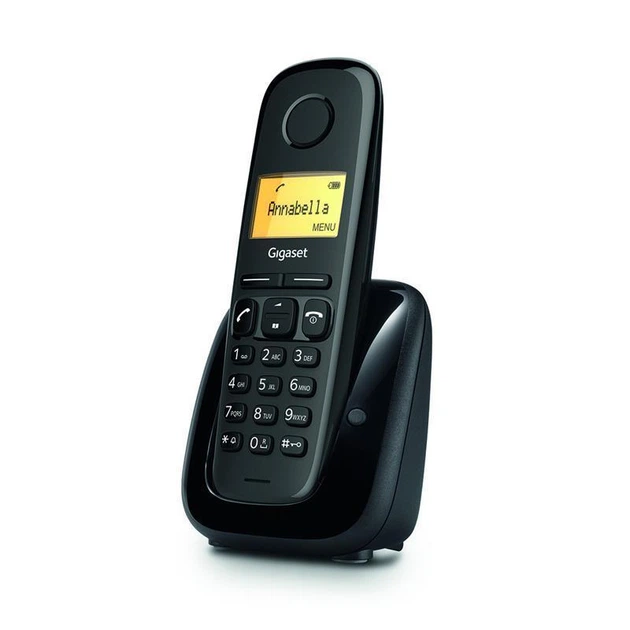Радіотелефон DECT Gigaset A180 Black (S30852-H2807-R601) Чорний 35228 - изображение 5