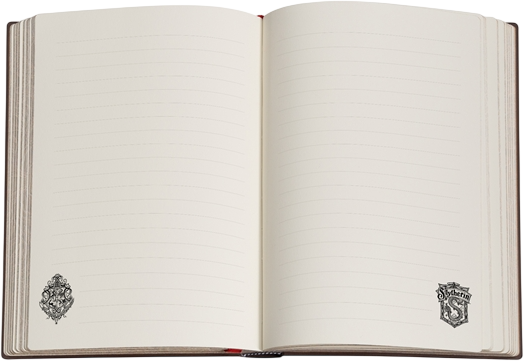 Записная книжка Paperblanks Гарри Поттер – Слизерин 12х18 см 144 страницы в линейку (9781408765135) - изображение 2