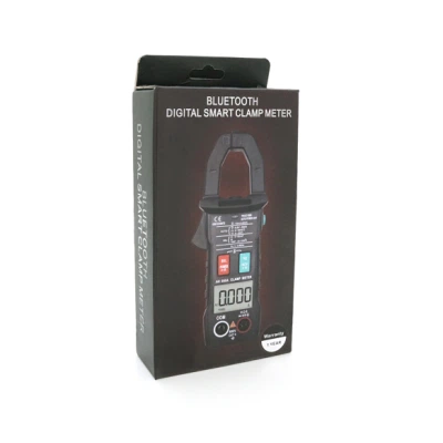 Токові кліщі ANENG ST207. V (AC/DC), A (AC), Ω, C, Hz, °C (NCV, True RMS). Bluetooth, Data Hold, дзвінок, ліхтарик, (ST207) - Фото 5 Токові кліщі ANENG ST207. V (AC/DC), A (AC), Ω, C, Hz, °C (NCV, True RMS). Bluetooth, Data Hold, дзвінок, ліхтарик, (ST207) - зображення 5