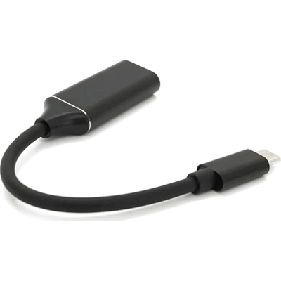 Переходник USB-C to HDMI F 0.1m 4K black Voltronic (YT-C-Type-C(M)/HDMI(F)Bk) - Фото 1 Переходник USB-C to HDMI F 0.1m 4K black Voltronic (YT-C-Type-C(M)/HDMI(F)Bk) - изображение 1