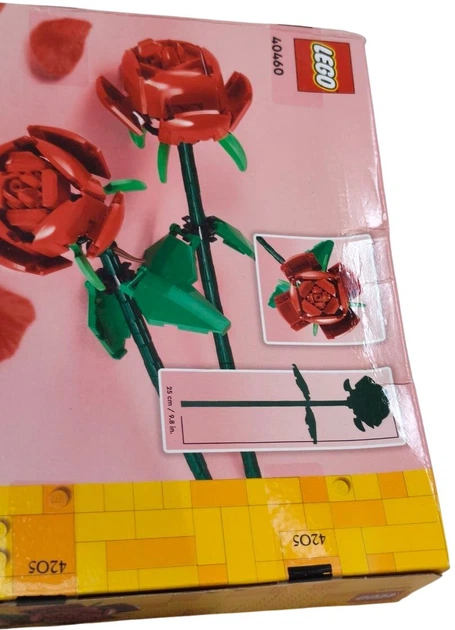 Конструктор LEGO Розы 120 деталей (40460) (955555917301119) - Уценка - изображение 2