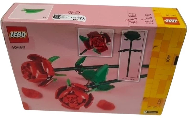 Конструктор LEGO Розы 120 деталей (40460) (955555917301119) - Уценка - изображение 5