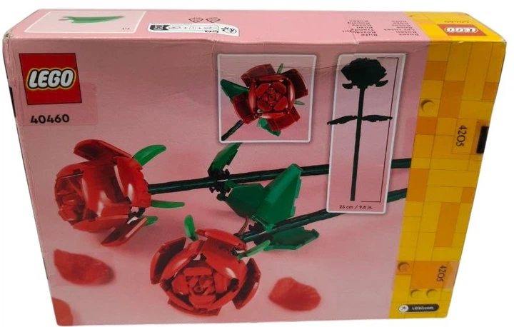 Конструктор LEGO Розы 120 деталей (40460) (955555917301119) - Уценка - изображение 7