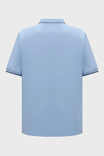 Чоловіче блакитне поло IPPING PIQUE Gant XXXL 2062034 - изображение 2