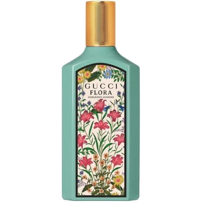 Парфюмированная вода Gucci Flora Gorgeous Jasmine 100 мл (3616303048181) - Фото 4 Парфюмированная вода Gucci Flora Gorgeous Jasmine 100 мл (3616303048181) - изображение 4