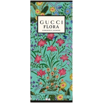 Парфюмированная вода Gucci Flora Gorgeous Jasmine 100 мл (3616303048181) - Фото 5 Парфюмированная вода Gucci Flora Gorgeous Jasmine 100 мл (3616303048181) - изображение 5