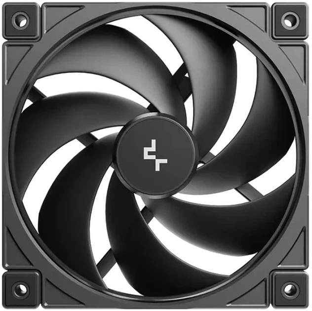 Zestaw wentylatorów DeepCool FD12 V2 3IN1 Black (R-FD12V2-BKNPN3-G) - obraz 3