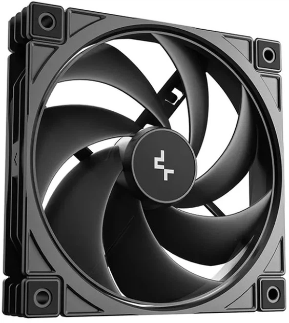 Zestaw wentylatorów DeepCool FD12 V2 3IN1 Black (R-FD12V2-BKNPN3-G) - obraz 4
