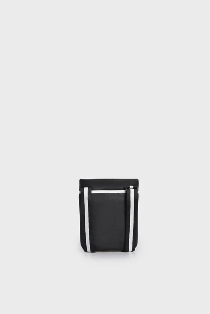 Чоловіча чорна сумка SMASH Bikkembergs OS BKBO00544P - изображение 4