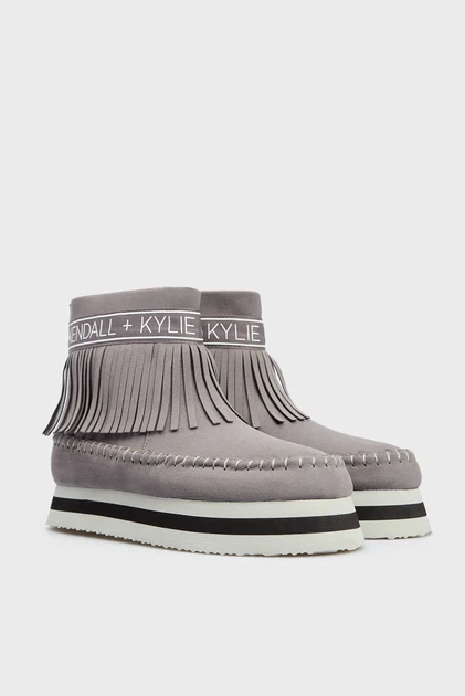 Уггі Kendall + Kylie SIRENA 37 Сірий KKBOO0038501 - Фото 3 Уггі Kendall + Kylie SIRENA 37 Сірий KKBOO0038501 - зображення 3