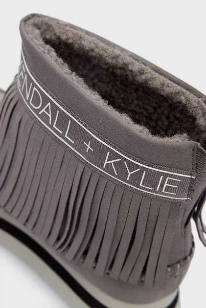 Уггі Kendall + Kylie SIRENA 37 Сірий KKBOO0038501 - Фото 4 Уггі Kendall + Kylie SIRENA 37 Сірий KKBOO0038501 - зображення 4