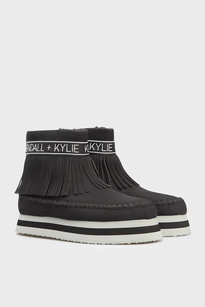 Уггі Kendall + Kylie SIRENA 37 Чорний KKBOO0038501 - Фото 3 Уггі Kendall + Kylie SIRENA 37 Чорний KKBOO0038501 - зображення 3